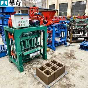 High Efficiency 4-35 Semi-Automatic Concrete Block Making Machine for Hollow Brick Production thumbnail-2