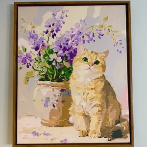 Paint by Number Factory – Wholesale Custom DIY Oil Painting Kits Manufacturer thumbnail-1