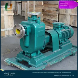 Large-flow, High-lift Stainless Steel Horizontal Explosion-proof Strong Self-priming Pump Zwpb50-25 Sewage Pump thumbnail-5