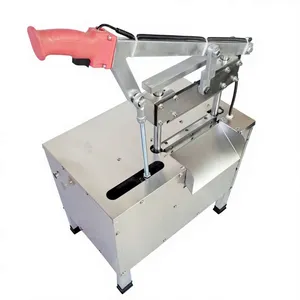 QDMECH Frozen Meat Cutting Machine Electric Big Bone Sheep Chopping Equipment thumbnail-2