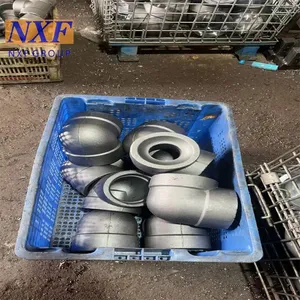 NXF UNS N10276 2.4819/NiMo16Cr15W/C276 OD DN15-1200 Class 3000-9000 Nickel Alloy Forging Technology Socket Welding 90°/45° Elbow thumbnail-3