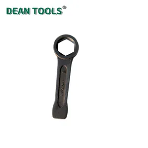 Striking Hex Wrench With Chrome Vanadium Steel, 6-Point Design, 150mm Length, 8mm thumbnail-3