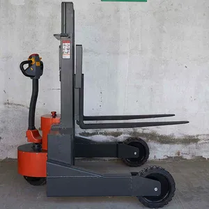 Rough Terrain Forklift 1.5 Ton 2 Ton Outdoor Rough Terrain Electric Off Road Stacker 1 t All Terrain Stacker thumbnail-1