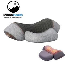 Ergonomic Cervical Pillow With Vibration Massage & Heat MH-BY058 thumbnail-1