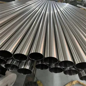 2205 Duplex Stainless Steel Seamless Pipe Anti Corrosion Marine Seawater Engineering Stainless Tube thumbnail-4