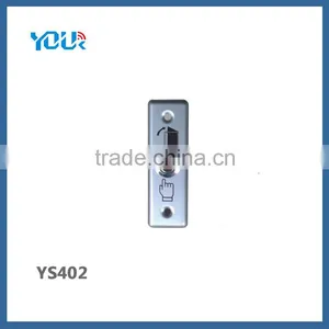 Hot Sale & Cheap Price Stainless Steel Small Push Button Exit Metal (YS402) thumbnail-1