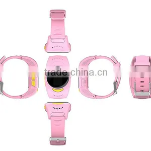 Wholesale Build Up Family Net Mornitor Children Timely Location Position Anti-Lost Smart SOS Watch For Kid thumbnail-5