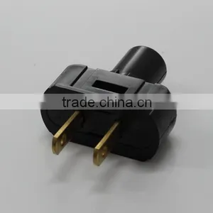 UL Listed US USA Detachable Rewireable Power Cord Plug 15AMP thumbnail-2