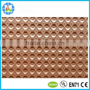 Big Wave Grain Blue Eva Foam Sheets With High Quality thumbnail-5