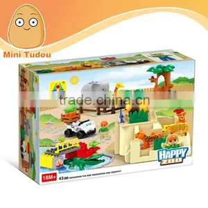 2015 Hot Sale HG-1393 Intelligence Childrens Plastic Building Blocks for Kid thumbnail-1