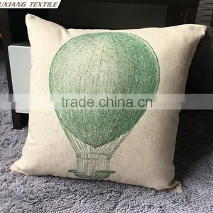 Birds Printed Cushions Sofa Back Cover Decorative Cushion Covers thumbnail-2