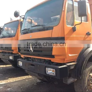 Reasonable Price Used Good Condition Dump Truck Beiben 25t for Cheap Sale in Shanghai thumbnail-1