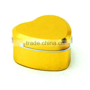 Small Storage Containers Tinplate Box,chocolate Heart Gift Box,valentine's Day Gifts Tin Boxes thumbnail-1