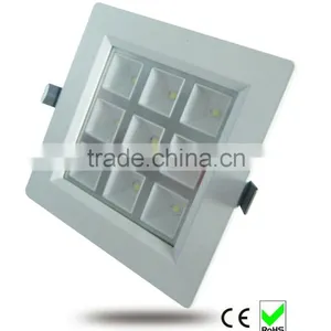High Luminous Efficacy 9W LED Grille Light thumbnail-1