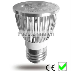 High Luminous Efficacy High Power 4X1W E27 LED Light thumbnail-1