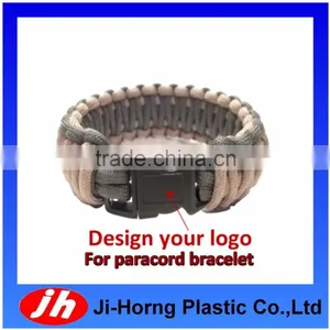 Wholesale Plastic Buckle With co for Paracord Bracelet thumbnail-1
