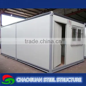 Sandwich Panel Steel Structure Container House/sandwich Panel House 20FT Container House Container Living Homes thumbnail-3