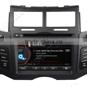 Wecaro WC-TY6221 Android 4.4.4 Car Dvd Player Touch Screen for Toyota Yaris Car Dvd WIFI 3G Mirror Link 2005 -2011 thumbnail-2
