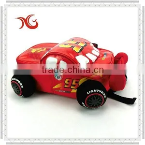 Car Shape Kids School Backpack Bag thumbnail-1