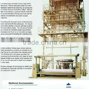 LDPE/LLDPE Heavy-duty Film Blowing Machine thumbnail-3