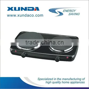 Double Solid Electric Cooking Hot Plate thumbnail-1