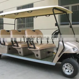 4 Wheel Drive Electric Golf Cart, 6 Seats, CE Approved thumbnail-5