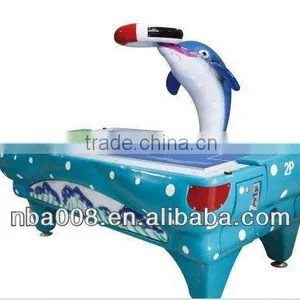 Fashion Coin Operated Bus Air Hockey Game Machine thumbnail-1