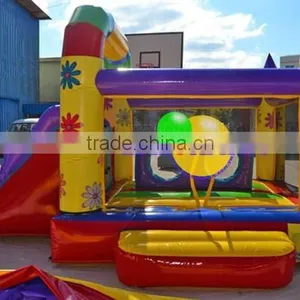 Inflatable Rainbow Playground, Inflatable Bouncer, Mini Bouncer, Inflatable Playground for Sale thumbnail-2
