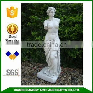 Fiberclay Morden Nude Woman Sculpture, Nude Woman Sculpture, Nude Sculpture thumbnail-4