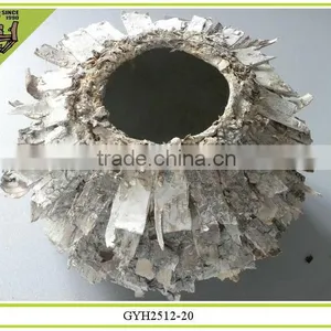 Natural Material Flower Pot Decorative Birch Bark Planter thumbnail-1