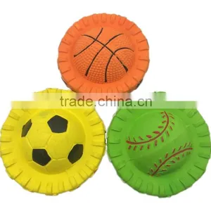 Pet Toys Latex Dog Toy With Squeaky Voice for Small Dogs thumbnail-2