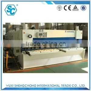 QC11K 6x4000 Cnc Guillotine to Cut SS Plate thumbnail-2