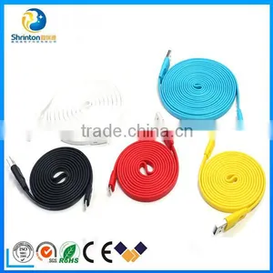 REMAX Original Multi USB Sync Charging Cable With Ruler Scale for Iphone5/5s/6/6s thumbnail-1