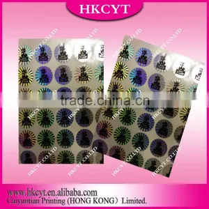 Wholesale Holographic Hologram Sticker/sticker Label thumbnail-5