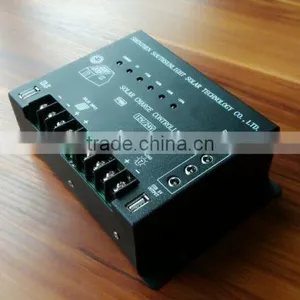 Factory Supplier 12V/24V Solar Charge Controller With USB Output, 30A/50A Solar Charger Cont thumbnail-2