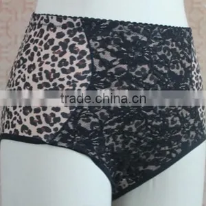 Sexy Lace Shaper Underwear,leopard Women Shaper Panty thumbnail-3