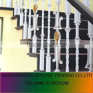 Stair Railing Design Wrought Iron Spiral Stairway Iron Craft Stair Railing thumbnail-1