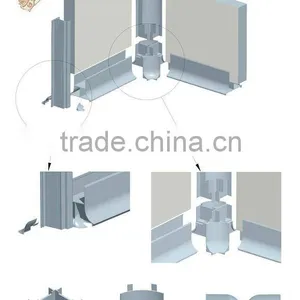 Aluminum Profile for Cleanroom thumbnail-1