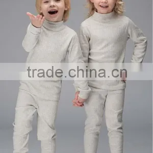 Thermal Underwear Children Turtle Neck Set thumbnail-5