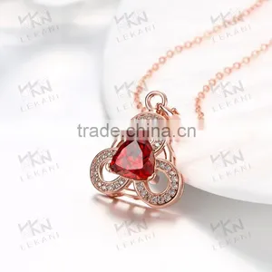 High Quality Zirconia Necklace Chains Fashion Pendant Necklace thumbnail-3