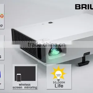 World First 720P Led Mini Pocket Projector for Iphone 5/full hd Mini Projector Mobile Phone China/3d Laser Projector 10000 Lumen Quality Choice thumbnail-3