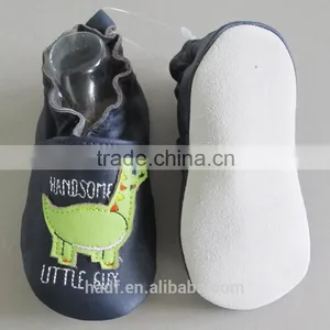 2016 Girl Kids Latest Design Real Leather Baby Shoes thumbnail-2