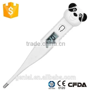 2016 Hot Sale Digital Baby Thermometer Cartoon Thermometer Have Hard Tip and Flexible Tip With CE. Take Care of Baby Healthy thumbnail-2