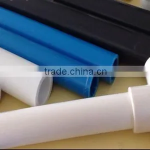 All Kinds Plastic White PVC Pipe Fitting, Customized Processing of Plastic Parts thumbnail-2