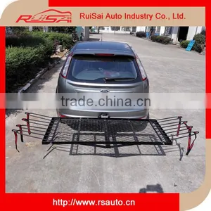 Top Sales Rear Mounted Metal Car Bike Rack thumbnail-1