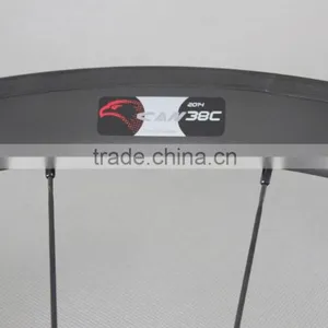 High End Carbon Road Bike Wheels Sapim Spokes,Powerway R13 Hub,road Bike Carbon Wheels thumbnail-2