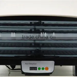 550W 6 Trays Digital LCD Square Food Dehydrator FD-800B thumbnail-1