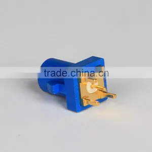 Fakra Male for PCB Small Electrical Connectors Neutral Coding thumbnail-2