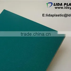 Wholesale Glossy Surface Rigid Dark Blue PVC Deco Sheet for Walls thumbnail-2