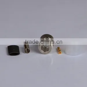 Coaxial Cable Price RF Connector, N Female Connector With Cables 3D-FB/ LMR200 thumbnail-1